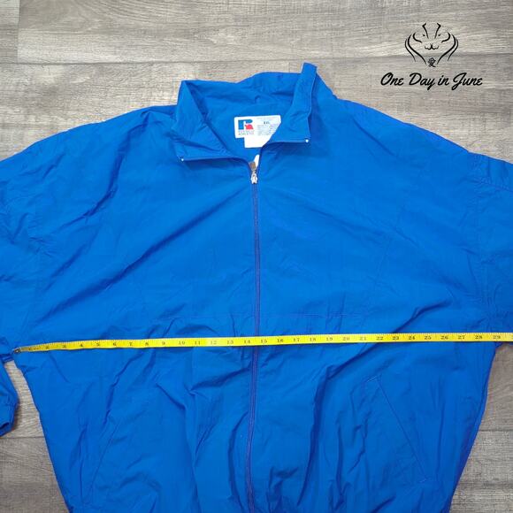 Russel Athletic Full Zip Jacket Size XXL - Picture 3 of 5